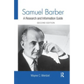 Samuel Barber: A Research and Information Guide - Paperback