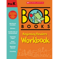 Bob Books - Beginning Readers Workbook Phonics, Alphabet, Writing Practice, Stickers, Ages 3 and Up, Pre-K, Kindergarten (Stage 1: Starting to Read) - Paperback