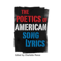 Poetics of American Song Lyrics - Paperback