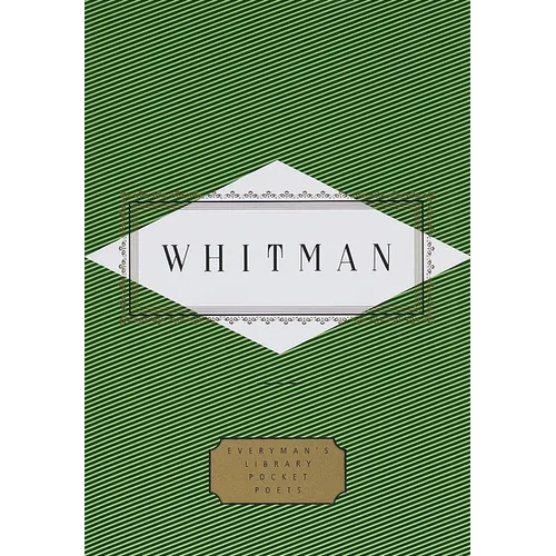 Whitman: Poems: Edited by Peter Washington - Hardcover