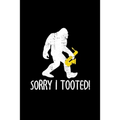 Sorry I Tooted: Saxophone Gifts For Men - Paperback