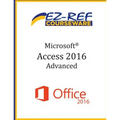 Microsoft Access 2016 - Advanced: Student Manual (Black & White) - Paperback
