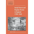 Social Unrest and Popular Protest in England, 1780-1840 - Paperback