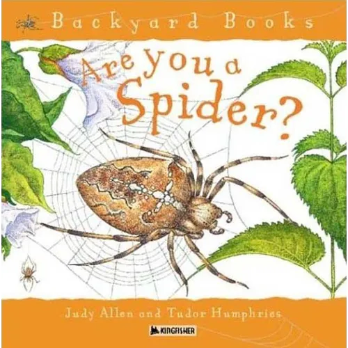 Are You a Spider? - Paperback
