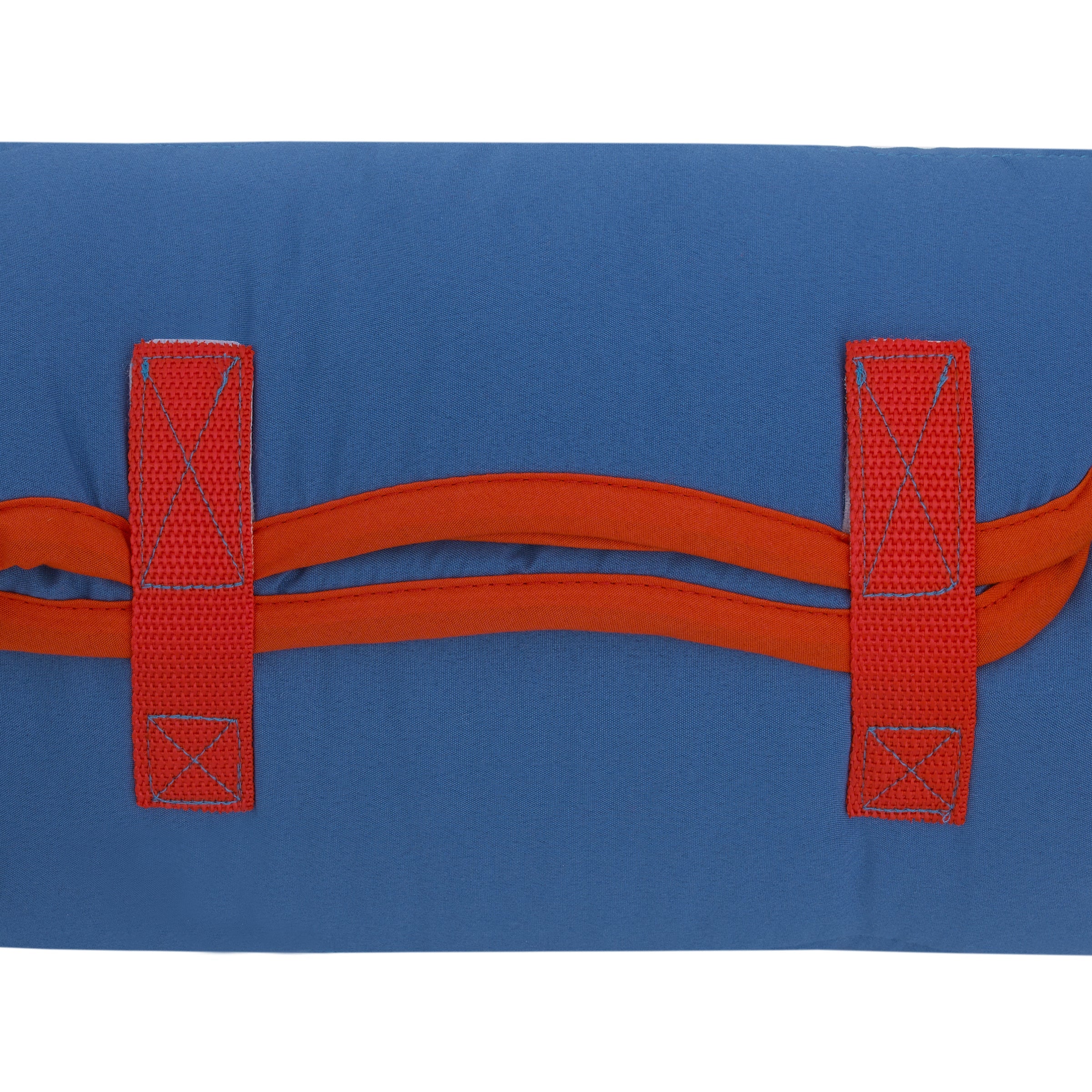 Marvel Spidey and His Amazing Friends Blue, Red, Yellow, and Green, Team Up Toddler Nap Mat