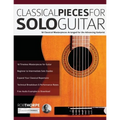 Classical Pieces for Solo Guitar - Paperback