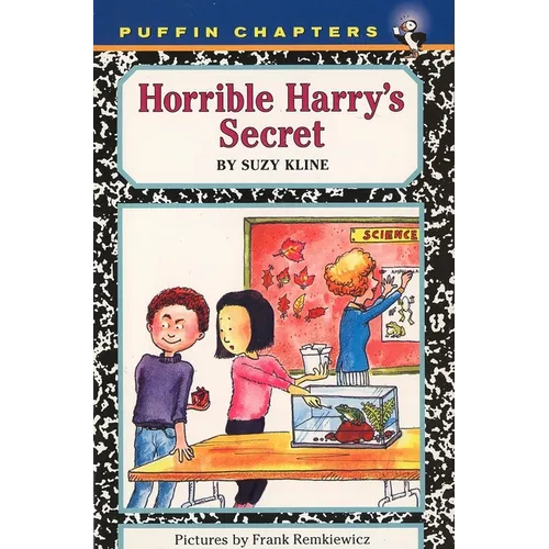 Horrible Harry's Secret - Paperback