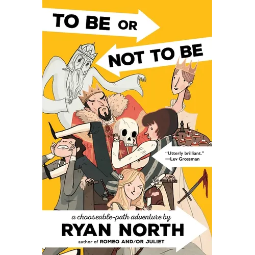 To Be or Not to Be: A Chooseable-Path Adventure - Paperback