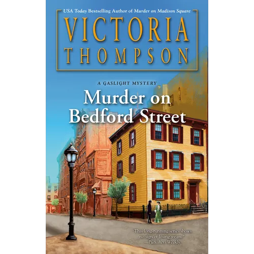 Murder on Bedford Street - Paperback