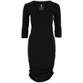 Organic Shirred Tunic Dress