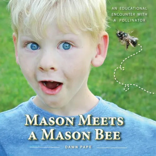Mason Meets a Mason Bee: An Educational Encounter with a Pollinator - Paperback
