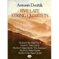 Five Late String Quartets - Paperback