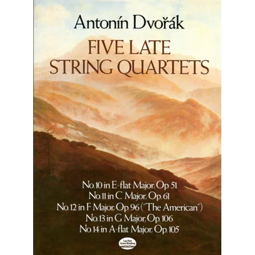 Five Late String Quartets - Paperback