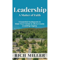 Leadership A Matter Of Faith - Hardcover