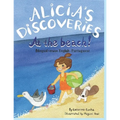 Alicia's Discoveries At the Beach! Bilingual version English-Portuguese - Paperback