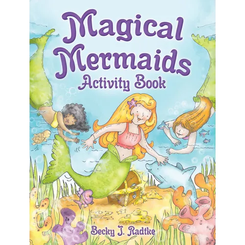 Magical Mermaids Activity Book - Paperback