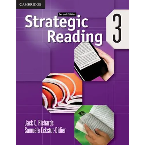 Strategic Reading Level 3 Student's Book - Paperback
