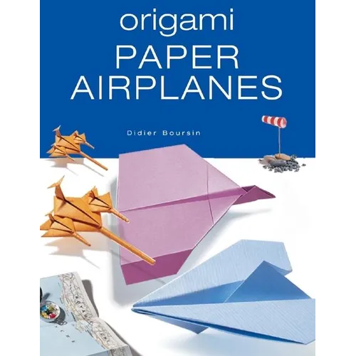 Origami Paper Airplanes - Paperback