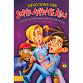 Devotions for Super Average Kids, Book 1: 30 Adventures with God for Kids Who Like to Laugh - Paperback