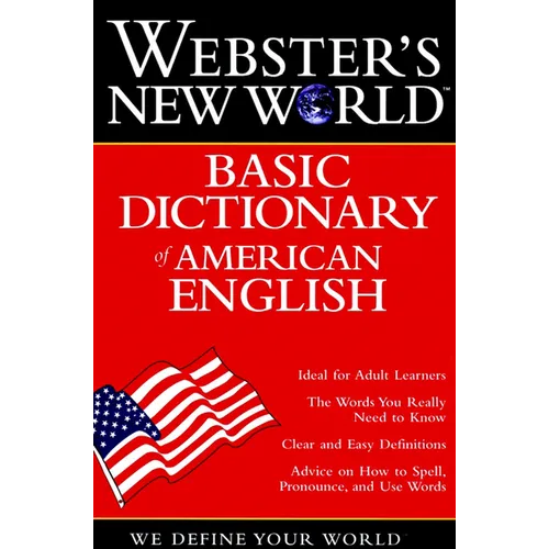 Webster's New World Basic Dictionary of American English - Paperback