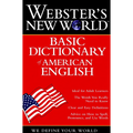 Webster's New World Basic Dictionary of American English - Paperback