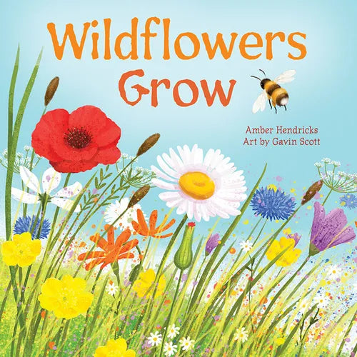 Wildflowers Grow - Board Book