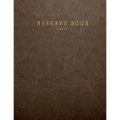 Daily reserve book: for Restaurant Customer record tracking Daily reserve book - Paperback