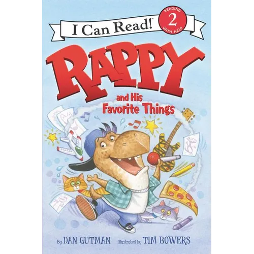Rappy and His Favorite Things - Paperback