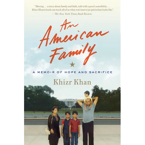 An American Family: A Memoir of Hope and Sacrifice - Paperback