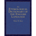 An Etymological Dictionary of the English Language - Paperback