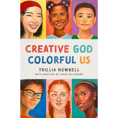 Creative God, Colorful Us - Paperback