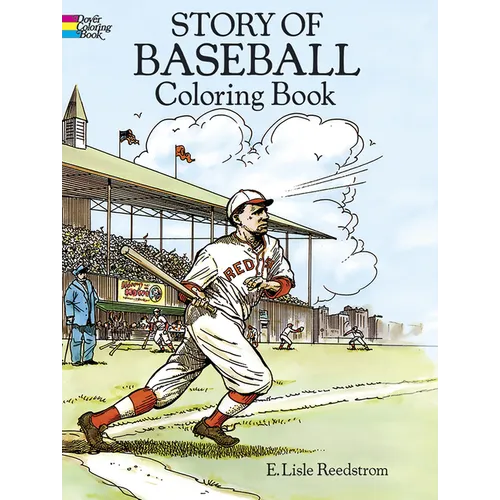 Story of Baseball Coloring Book - Paperback
