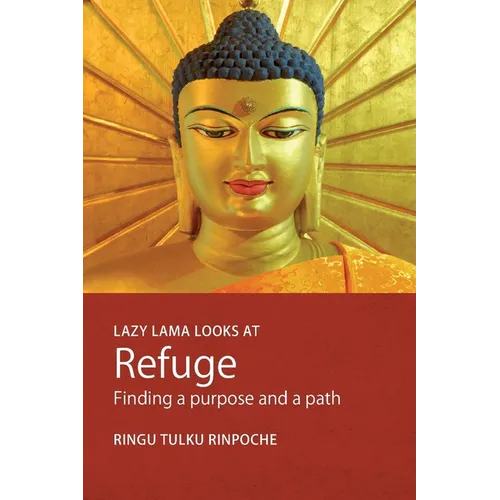 Lazy Lama looks at Refuge: Finding a Purpose and a Path - Paperback