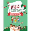 Fun Festive Holiday Activities for Christmas and New Year - Paperback