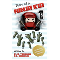 Diary Of A Ninja Kid 1: Cloudy With A Chance Of Zombies - Hardcover