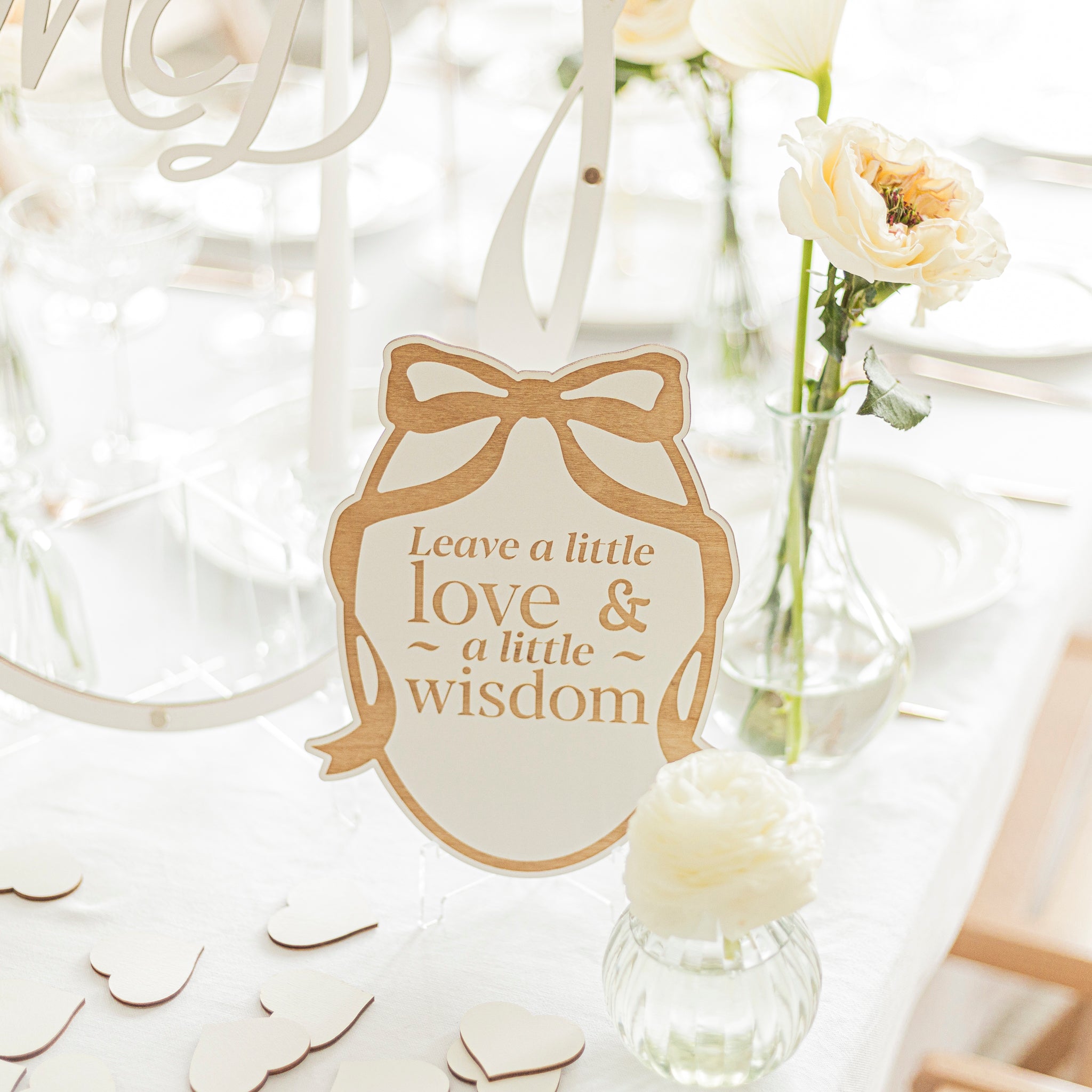 Memory Sign Acrylic Oval