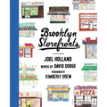 Brooklyn Storefronts: Illustrations of the Iconic NYC Borough's Best-Loved Spots - Hardcover