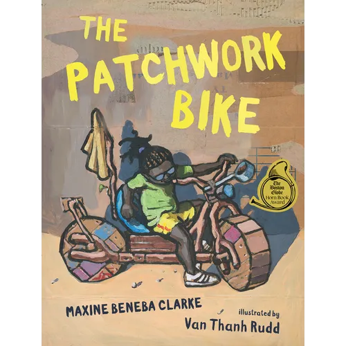 The Patchwork Bike - Hardcover