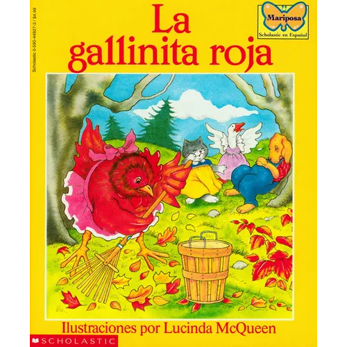 La Gallinita Roja (the Little Red Hen) - Paperback