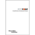 Petit Point - Paperback