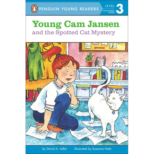 Young Cam Jansen and the Spotted Cat Mystery - Hardcover