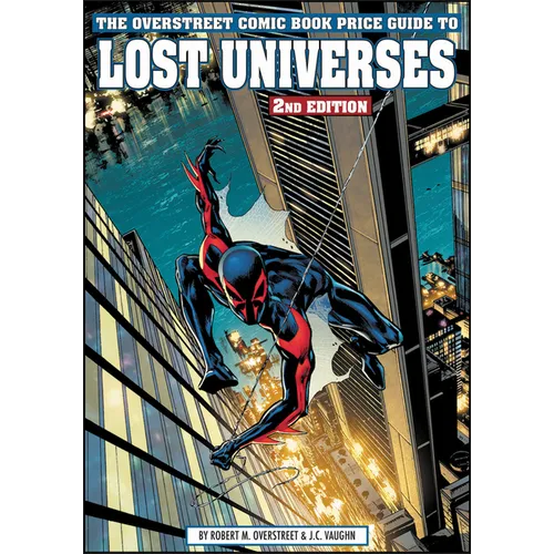 The Overstreet Comic Book Price Guide to Lost Universes #2 - Paperback