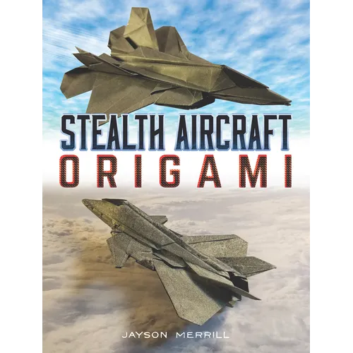 Stealth Aircraft Origami - Paperback