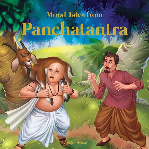 Moral Tales from Panchtantra: Timeless Stories for Children from Ancient India - Hardcover