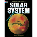 Exploring the Solar System Coloring Book - Paperback