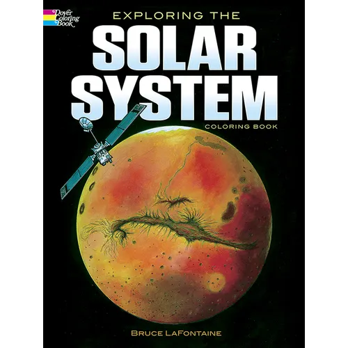 Exploring the Solar System Coloring Book - Paperback