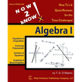 NOW 2 kNOW Algebra 1 - Paperback