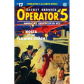 Operator 5 #17: Hosts of the Flaming Death - Paperback