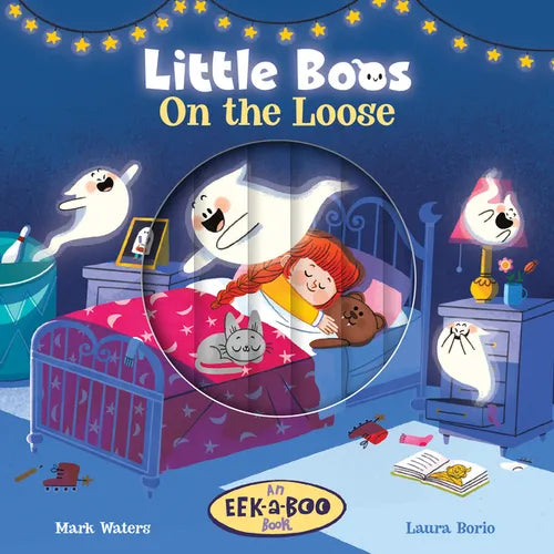 Little Boos on the Loose - Board Book