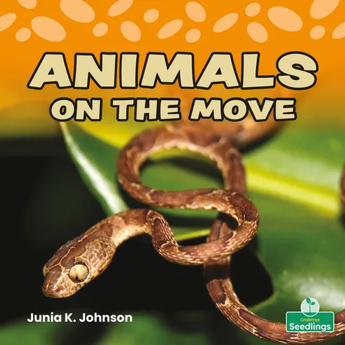 Animals on the Move - Paperback